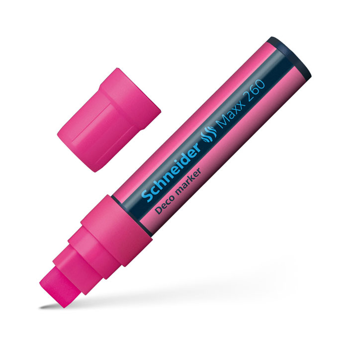Kreidemarker 5-15 mm pink
