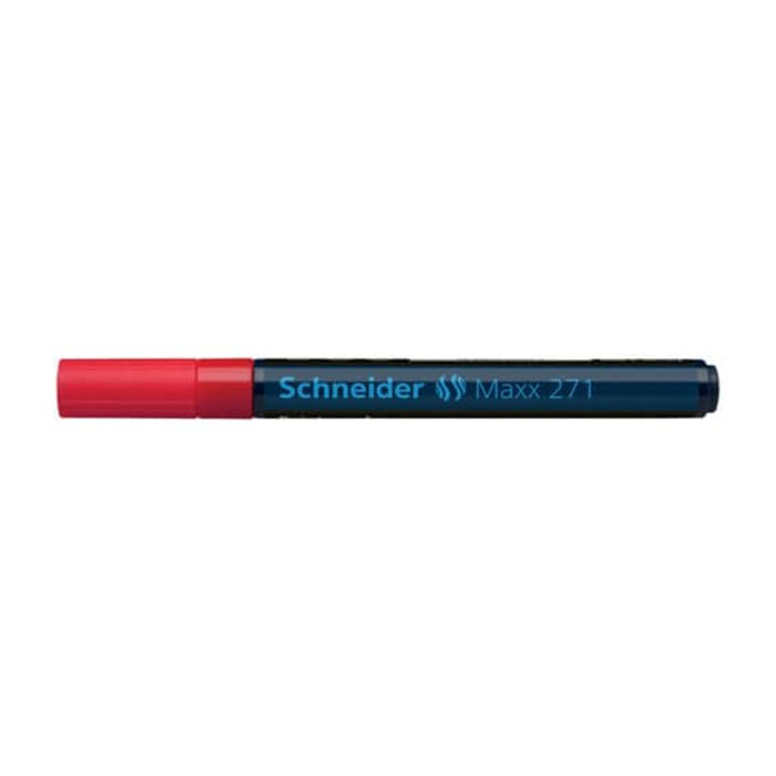Lackmarker 1 - 2 mm rot