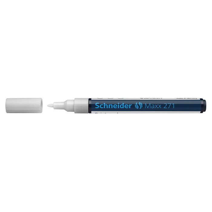 Lackmarker 1 - 2 mm weiß