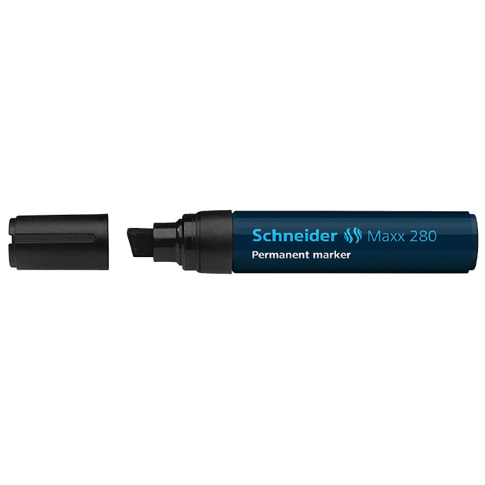 Permanentmarker schwarz