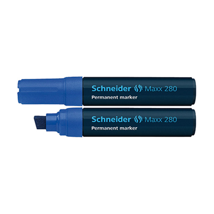 Permanentmarker blau