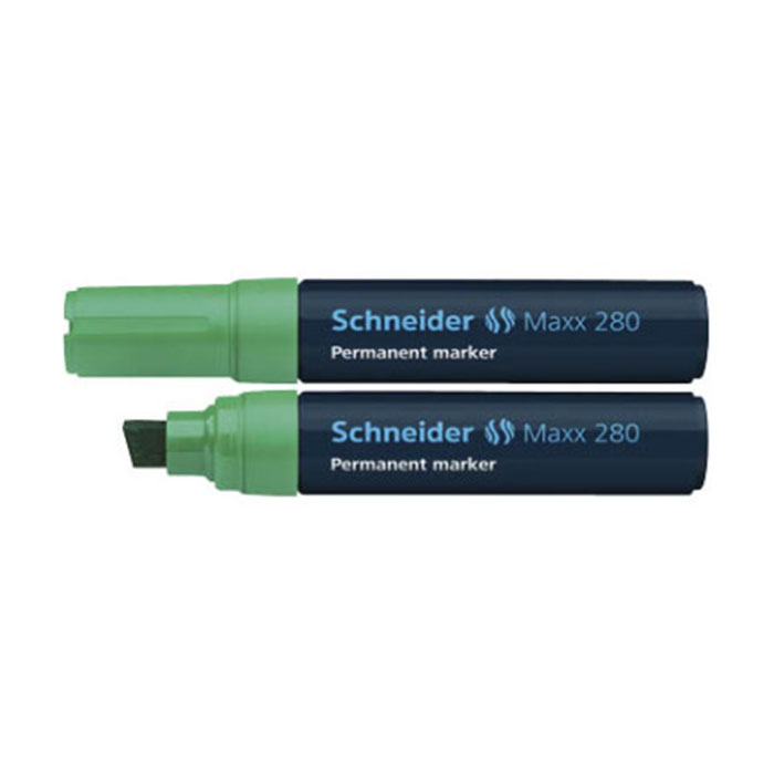 Permanentmarker grün