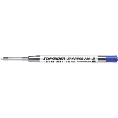 Kugelschreibermine 0,6 mm blau