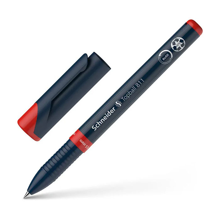 Tintenroller 0,5 mm rot