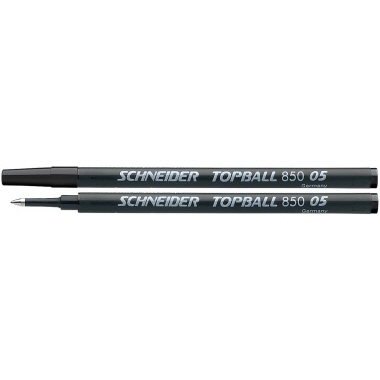 Tintenrollermine 0,5 mm schwarz