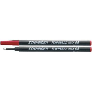 Tintenrollermine 0,5 mm rot