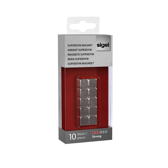 Haftmagnet (B) 10 mm x (L) 10 mm