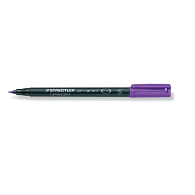 Folienschreiber 0,4 mm (S) violett