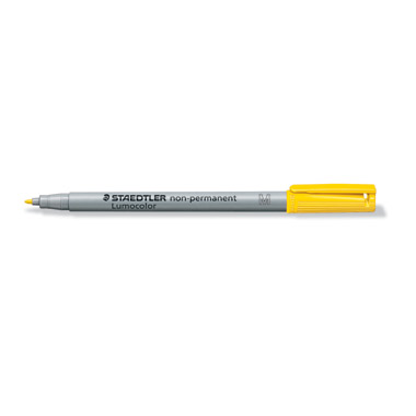 Folienschreiber 1 mm (M) gelb
