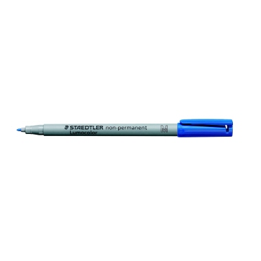 Folienschreiber 1 mm (M) blau