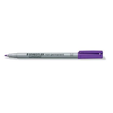 Folienschreiber 1 mm (M) violett