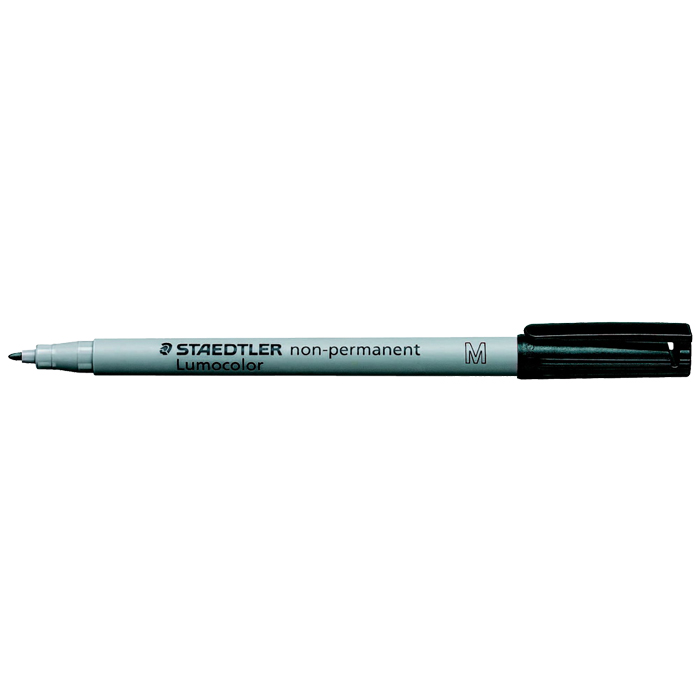 Folienschreiber 1 mm (M) schwarz