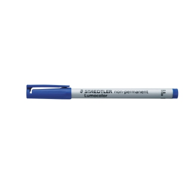 Folienschreiber 0,6 mm (F) blau