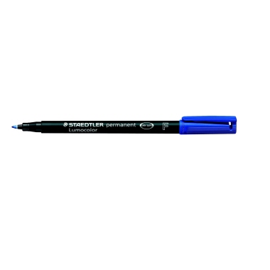Folienschreiber 0,6 mm (F) blau