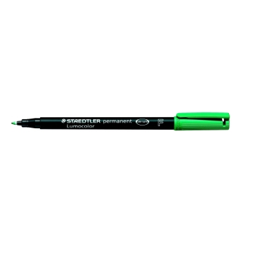 Folienschreiber 0,6 mm (F) grün