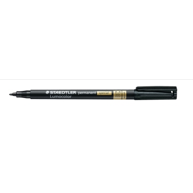 Folienschreiber 1 mm (M) schwarz