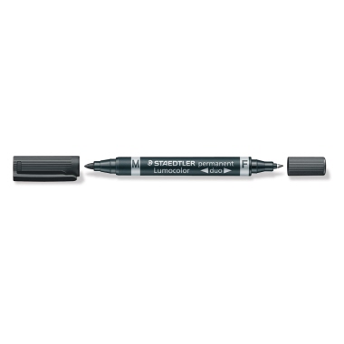 Permanentmarker schwarz