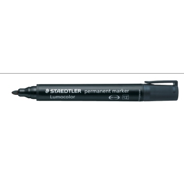 Permanentmarker schwarz