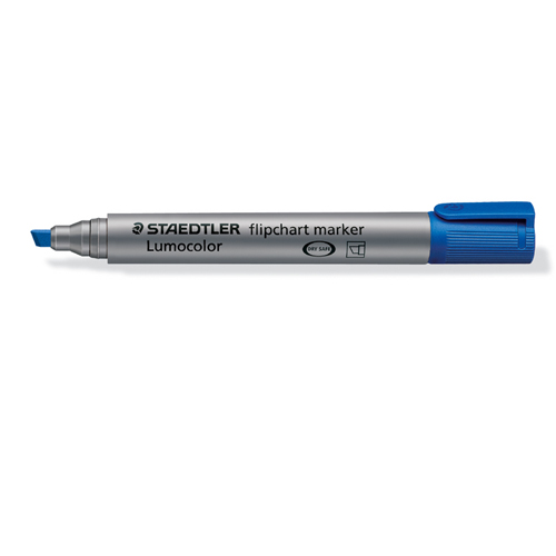 Flipchartmarker 2 - 5 mm blau