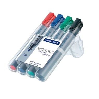 Flipchartmarker 2 mm farbig sortiert