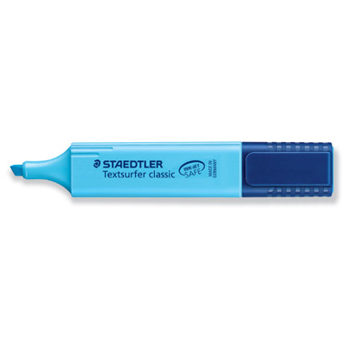 Textmarker blau