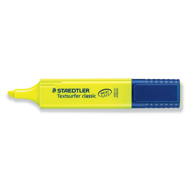Textmarker gelb