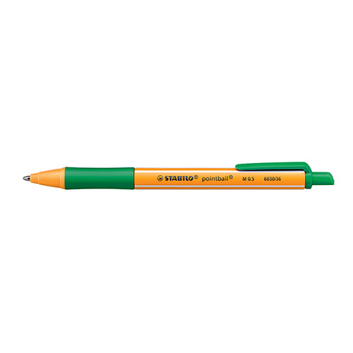 Kugelschreiber 0,5 mm grün