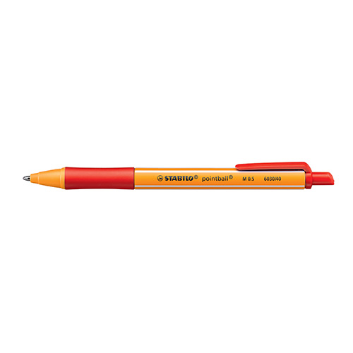 Kugelschreiber 0,5 mm rot