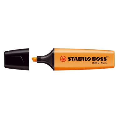 Textmarker orange