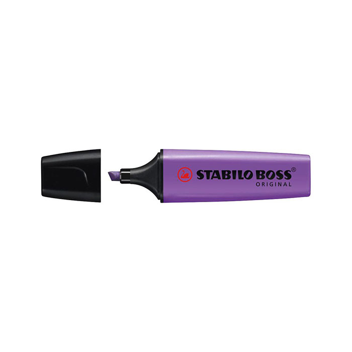 Textmarker lavendel