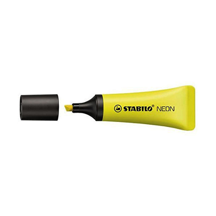 Textmarker gelb