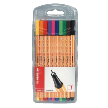 Fineliner Stabilo 0,4 mm