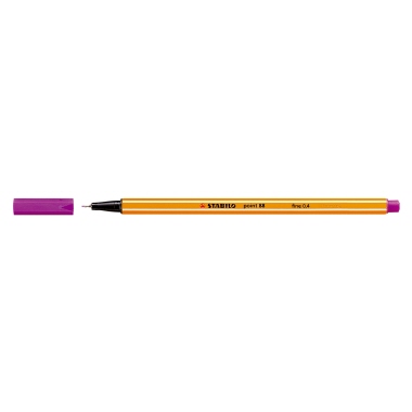 Fineliner Stabilo 0,4 mm