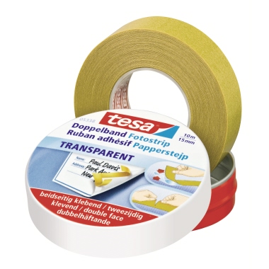 Klebeband doppelseitig (B) 15 mm x (L) 10 m