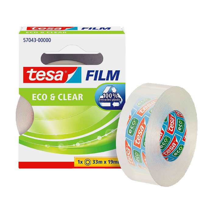 Klebeband (B) 19 mm x (L) 33 m transparent (B) 19 mm x (L) 33 m