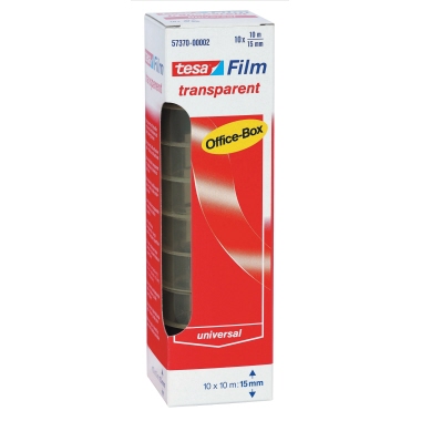 Klebeband (B) 15 mm x (L) 10 m transparent (B) 15 mm x (L) 10 m