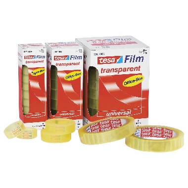 Klebeband (B) 19 mm x (L) 66 m transparent (B) 19 mm x (L) 66 m