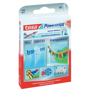 Tesa Powerstrips Deco 58800