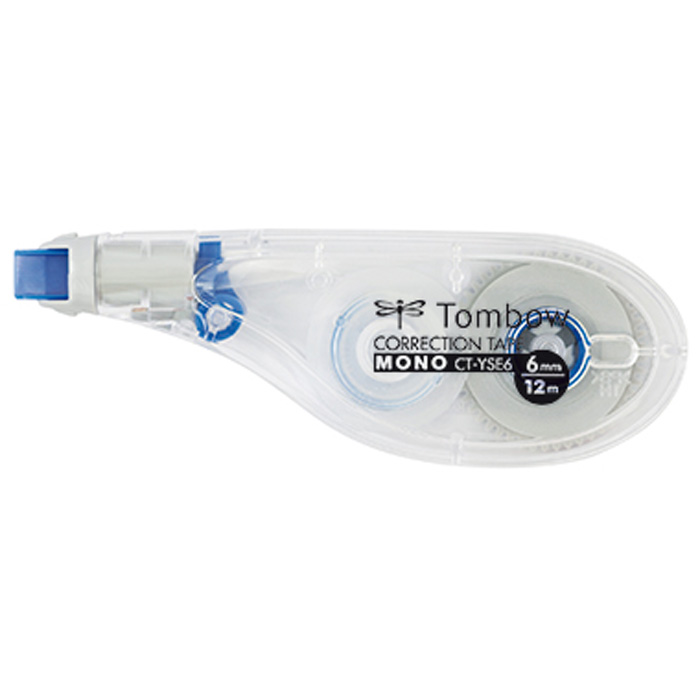 Korrekturroller (B) 6 mm x (L) 12 m