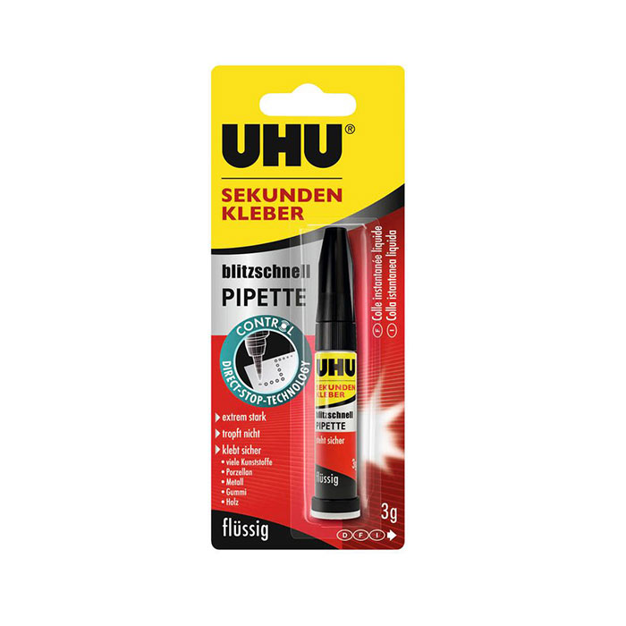 Sekundenkleber UHU 3 g