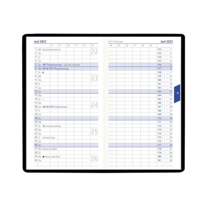 Taschenkalender 2023