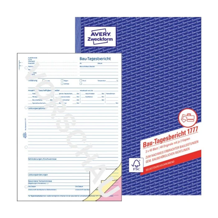 Bautagebuch