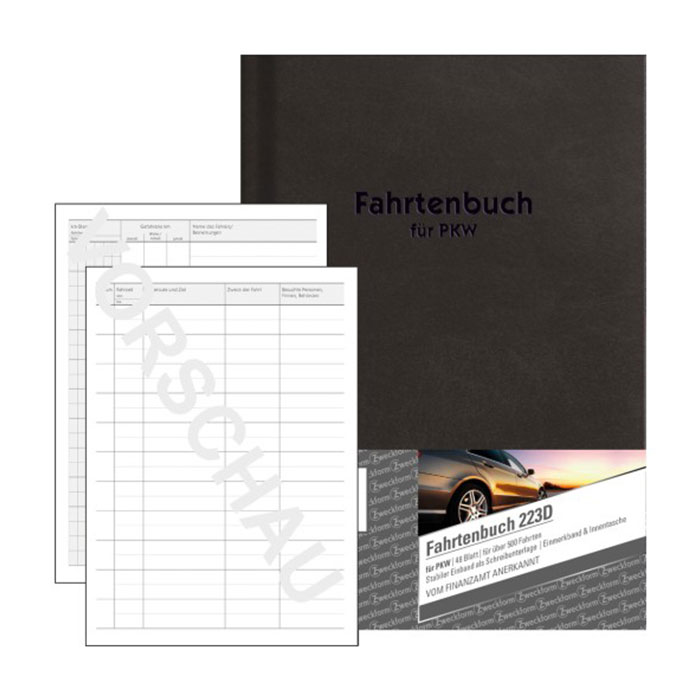 Fahrtenbuch A5