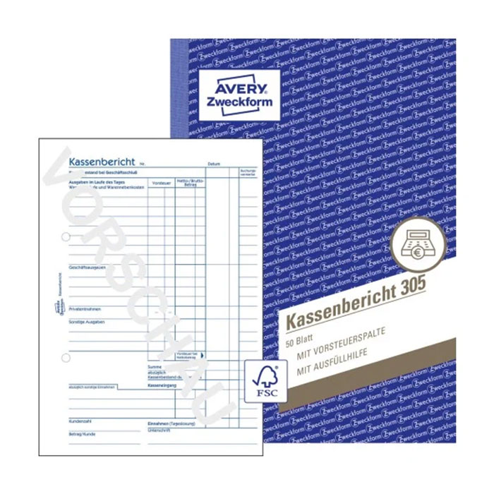 Kassenbuch A5