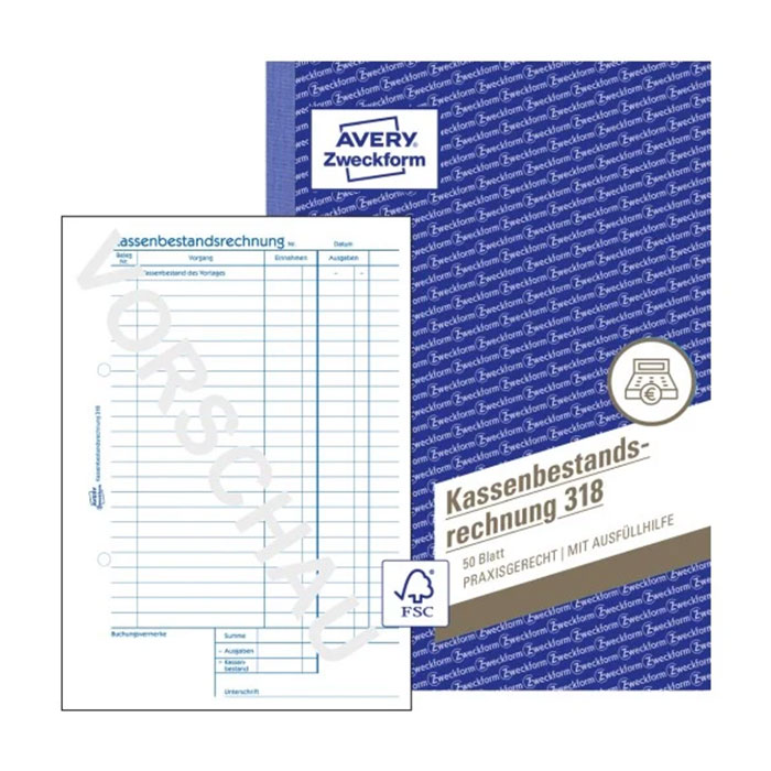 Kassenbuch A5