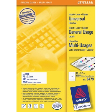 Universaletiketten