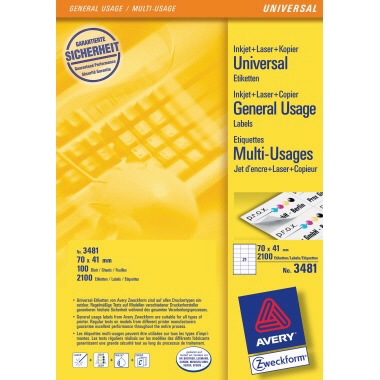 Universaletiketten