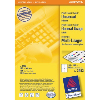 Universaletiketten