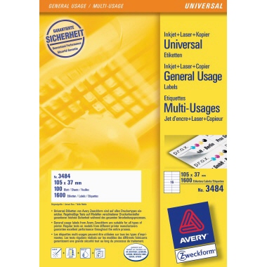 Universaletiketten