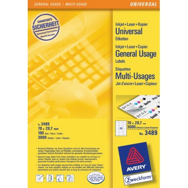 Universaletiketten